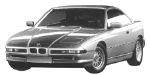 BMW E31 C2A02 Fault Code