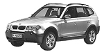 BMW E83 C2A02 Fault Code